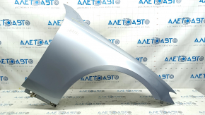 Front right wing Mercedes W213 E 17-23 aluminum, silver 988, dented