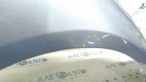 Front right wing Mercedes W213 E 17-23 aluminum, silver 988, dented