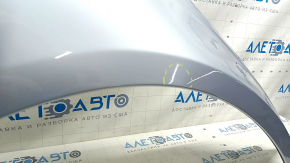 Front right wing Mercedes W213 E 17-23 aluminum, silver 988, dented