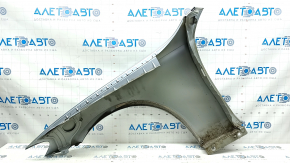 Front right wing Mercedes W213 E 17-23 aluminum, silver 988, dented