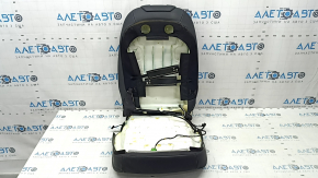 Audi A4 B9 17-19 driver's seat upholstery, black leather, heated, needs cleaning, dented, water contact