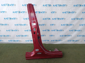 The central right body pillar of the Subaru Forester 14-18 SJ is sawed off, the butts