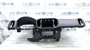 Black dashboard with airbag for the 2018 VW Tiguan