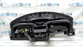 Black dashboard with airbag for the 2018 VW Tiguan