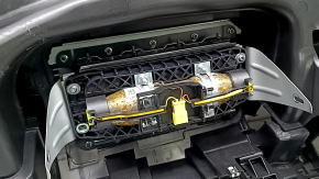 Black dashboard with airbag for the 2018 VW Tiguan