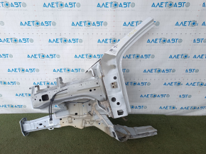 Quarter front left Jeep Cherokee KL 14-23 white with central pillar