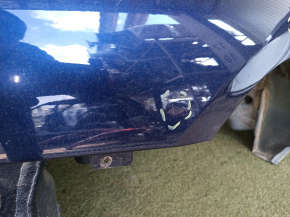 Quarter wing rear right BMW 3 F30 12-18 on the body, blue