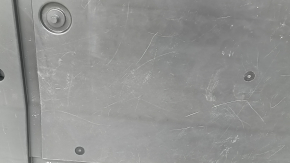 Audi A4 B9 trunk lid with 17 scratches