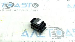 Mercedes W213 E17-23 interior trunk lid release button, black housing, electric drive