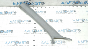 Upper left front pillar trim for Audi A4 B9 17-17, gray, over-mounted, ready for dry cleaning