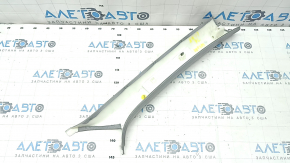 Upper left front pillar trim for Audi A4 B9 17-17, gray, over-mounted, ready for dry cleaning