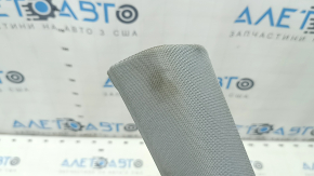 Upper left front pillar trim for Audi A4 B9 17-17, gray, over-mounted, ready for dry cleaning