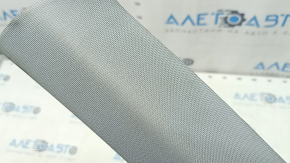 Upper left front pillar trim for Audi A4 B9 17-17, gray, over-mounted, ready for dry cleaning