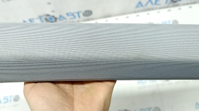 Upper left front pillar trim for Audi A4 B9 17-17, gray, over-mounted, ready for dry cleaning