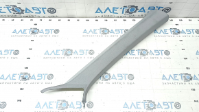 Audi A4 B9 17-17 front pillar trim, upper right, gray, for cleaning