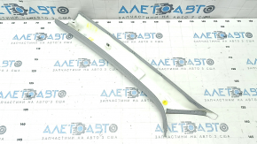 Audi A4 B9 17-17 front pillar trim, upper right, gray, for cleaning