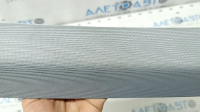Audi A4 B9 17-17 front pillar trim, upper right, gray, for cleaning