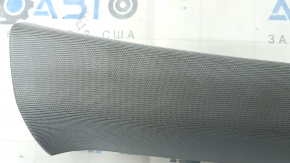 Audi A4 B9 17-17 front pillar trim, upper right, gray, for cleaning