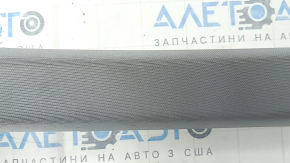 Audi A4 B9 17-17 front pillar trim, upper right, gray, for cleaning