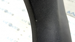 Lower left center pillar trim for Audi A4 B9 17-25, black, scratches