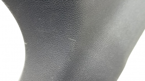 Lower left center pillar trim for Audi A4 B9 17-25, black, scratches