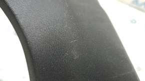 Lower left center pillar trim for Audi A4 B9 17-25, black, scratches