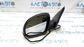Left side mirror assembly for VW Tiguan 2009-2018, 6 pins, turn signal, heated, graphite