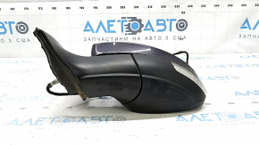 Left side mirror assembly for VW Tiguan 2009-2018, 6 pins, turn signal, heated, graphite