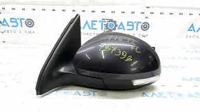 Left side mirror assembly for VW Tiguan 2009-2018, 6 pins, turn signal, heated, graphite