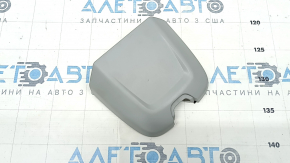 Audi A4 B9 17-25 interior mirror trim, gray, torn seal, scratch