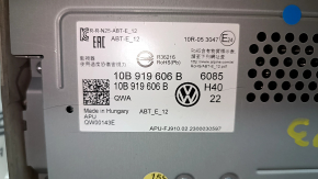 Monitor, display, navigation Volkswagen ID.4 23-25 12" with climate control