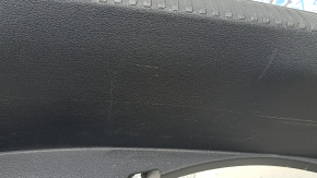 Audi A4 B9 17-20 trunk opening trim, black, scratches, broken mount