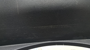 Audi A4 B9 17-20 trunk opening trim, black, scratches, broken mount