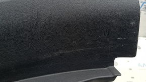 Audi A4 B9 17-20 trunk opening trim, black, scratches, broken mount