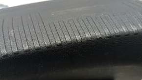 Audi A4 B9 17-20 trunk opening trim, black, scratches, broken mount