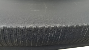 Audi A4 B9 17-20 trunk opening trim, black, scratches, broken mount