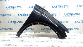 Front right fender Volkswagen ID.4 23-25 black LC9X
