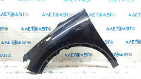 Front left wing Volkswagen ID.4 23-25 black LC9X