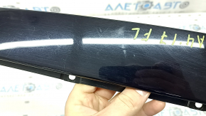 Front left side door trim for Audi A4 B9 17-25, glossy black, scratches