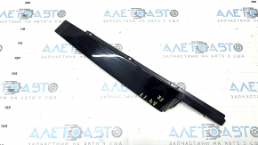 Front right side door trim for Audi A4 B9 17-25, glossy black, scratches