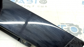 Front right side door trim for Audi A4 B9 17-25, glossy black, scratches
