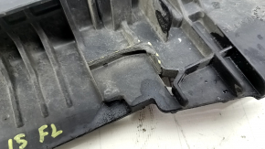 Left radiator bracket for BMW X3 F25 11-17, plastic, broken mount
