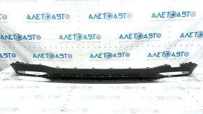 Mercedes W213 E 17-23 rear bumper lip, molding structure, AMG pack, crack in the mount