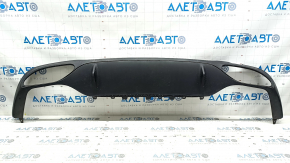 Mercedes W213 E 17-23 rear bumper lip, molding structure, AMG pack, crack in the mount