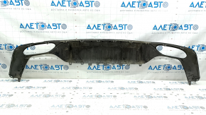 Mercedes W213 E 17-23 rear bumper lip, molding structure, AMG pack, crack in the mount