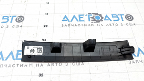 Front pillar trim, middle right, Volkswagen ID.4 23-25, black