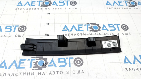 Front pillar trim, middle left, Volkswagen ID.4 23-25, black