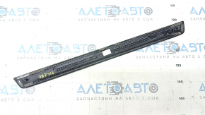 Audi A4 B9 17-25mm chrome door sill trim, front left, scratches
