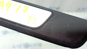 Audi A4 B9 17-25mm chrome door sill trim, front left, scratches