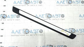 Audi A4 B9 17-25mm chrome door sill trim, front right, scratches
